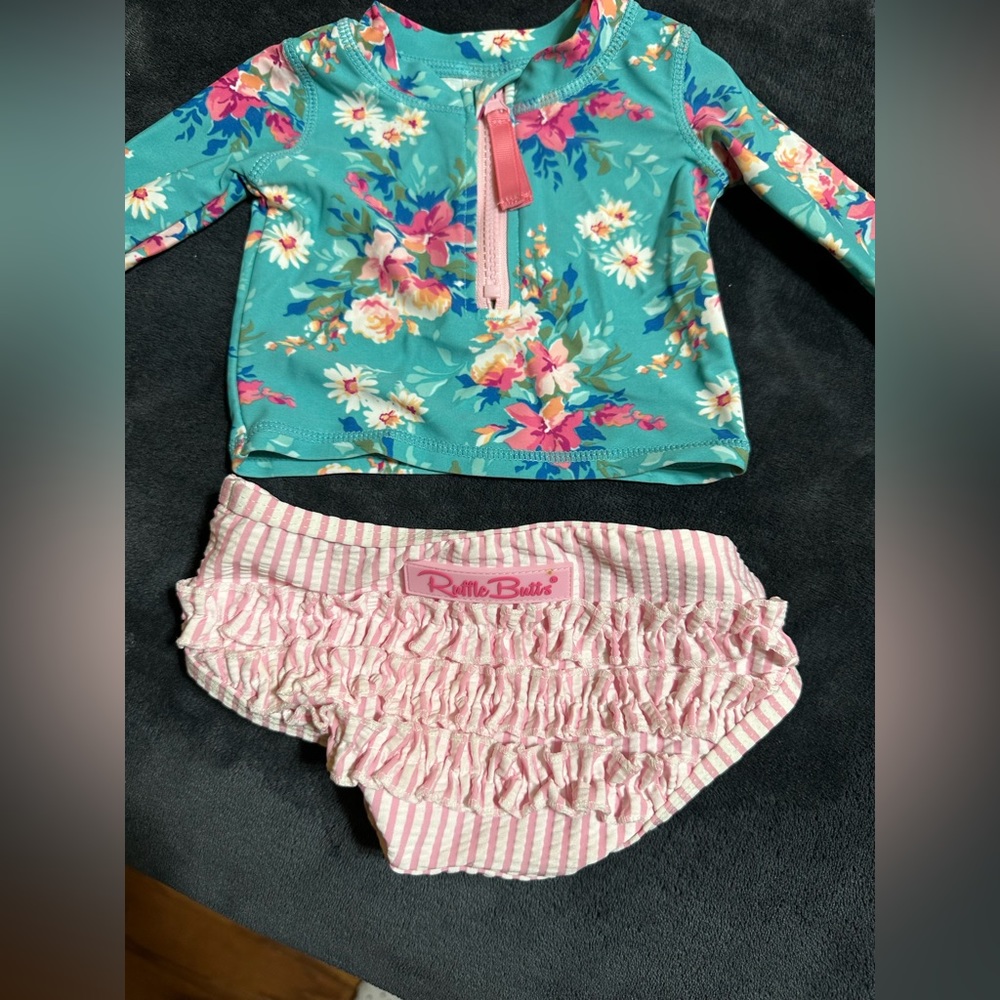 COPY - Ruffle butts swimsuit